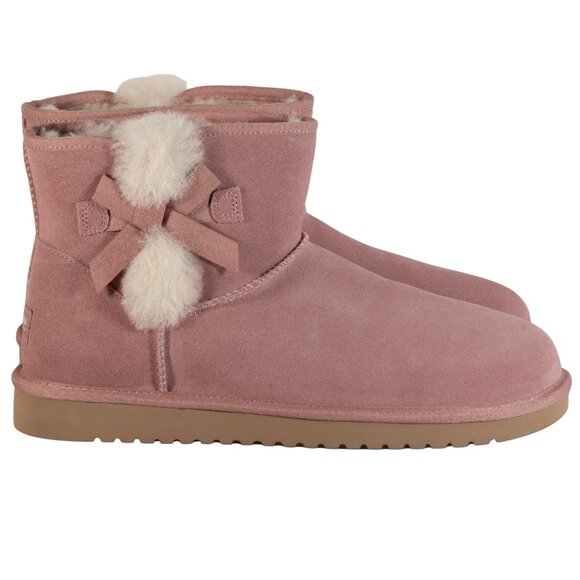 Koolaburra by UGG - Women's Victoria Mini Boot in Ash Rose, Size 11 M - Picture 2 of 13
